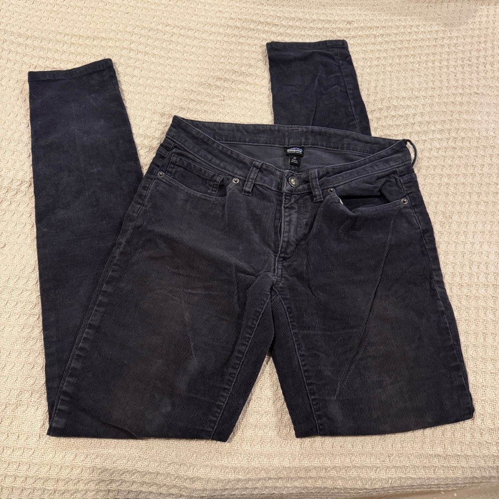 Patagonia Deep Gray Corduroy Pants